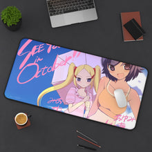 Load image into Gallery viewer, The World God Only Knows Mouse Pad (Desk Mat) On Desk

