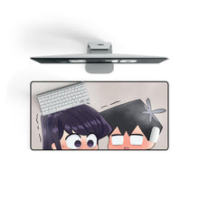Load image into Gallery viewer, Anime Komi Can't Communicate Mouse Pad (Desk Mat) On Desk
