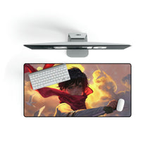 Load image into Gallery viewer, Mikasa Attack on Titan Art Mouse Pad (Desk Mat)
