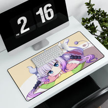 Load image into Gallery viewer, Miss Kobayashi's Dragon Maid Mouse Pad (Desk Mat) With Laptop
