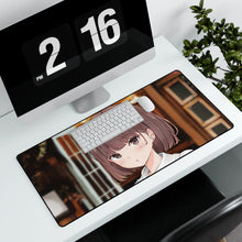 Load image into Gallery viewer, Anime Girl Mouse Pad (Desk Mat) With Laptop

