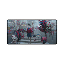 Load image into Gallery viewer, Japanese, Demon, Yokai, Oni, Anime, Mouse Pad (Desk Mat)
