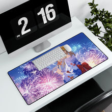 Load image into Gallery viewer, Anime Girl Mouse Pad (Desk Mat) With Laptop
