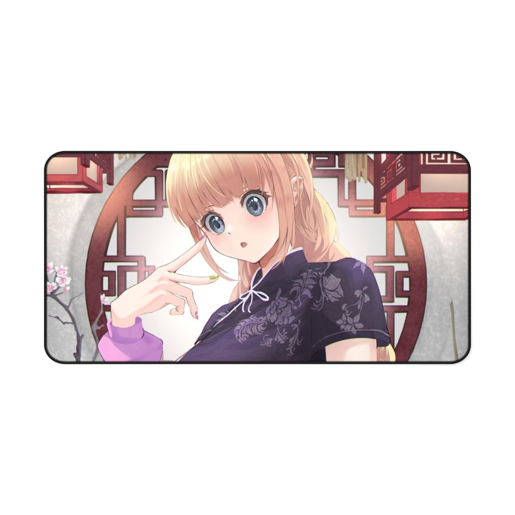Ya Boy Kongming! Eiko Tsukimi Mouse Pad (Desk Mat)