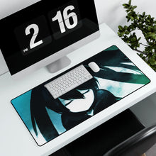 Load image into Gallery viewer, Black Rock Shooter Mouse Pad (Desk Mat)

