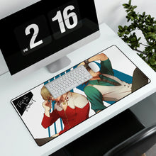 Load image into Gallery viewer, Tiger &amp; Bunny Mouse Pad (Desk Mat)
