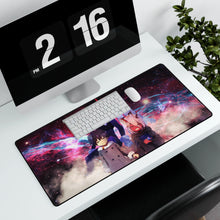 Load image into Gallery viewer, Darling in the Franxx Zero Two, Hiro Mouse Pad (Desk Mat) With Laptop
