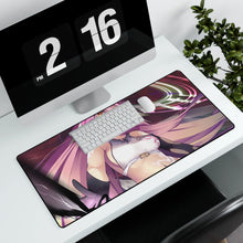 Load image into Gallery viewer, No Game No Life Mouse Pad (Desk Mat) With Laptop
