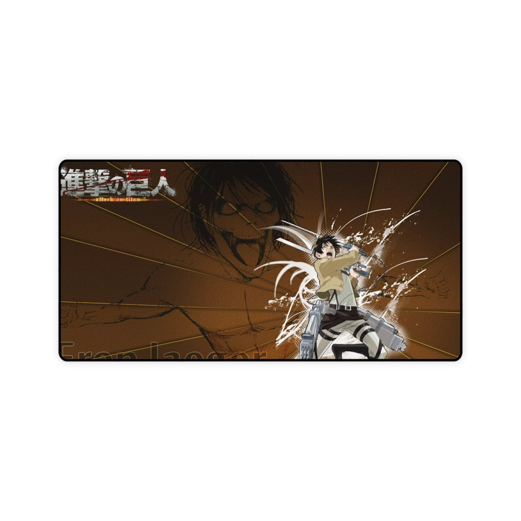 Anime Attack On Titan Mouse Pad (Desk Mat)