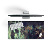Load image into Gallery viewer, Bleach Ichigo Kurosaki, Rukia Kuchiki Mouse Pad (Desk Mat) On Desk
