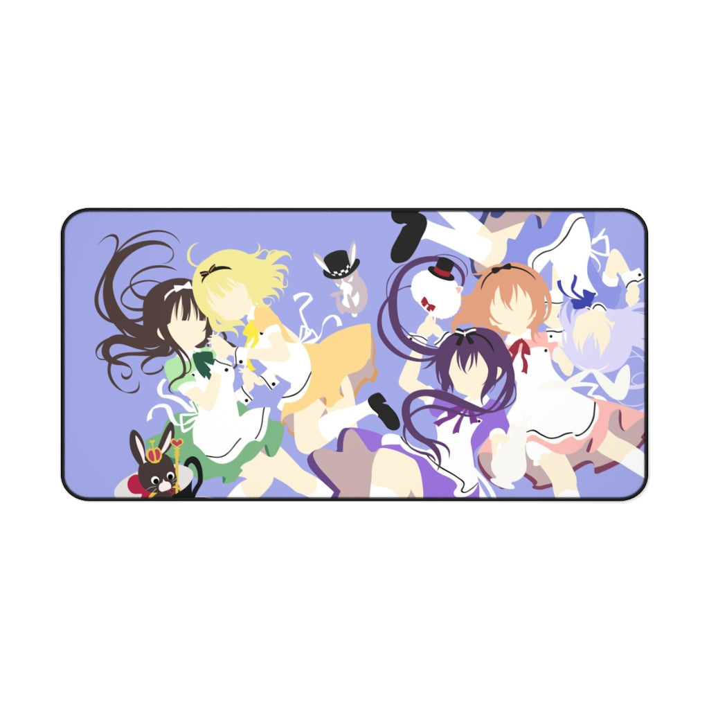 Is The Order A Rabbit? Mouse Pad (Desk Mat)