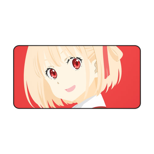 Lycoris Recoil Chisato Nishikigi Mouse Pad (Desk Mat)