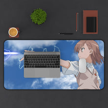 Load image into Gallery viewer, A Certain Magical Index Mikoto Misaka Mouse Pad (Desk Mat) Background
