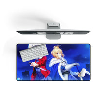 Load image into Gallery viewer, Fate/Grand Order Mouse Pad (Desk Mat) On Desk

