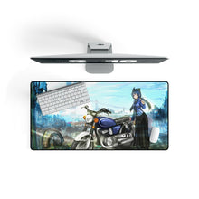 Load image into Gallery viewer, Anime Girl Mouse Pad (Desk Mat) On Desk
