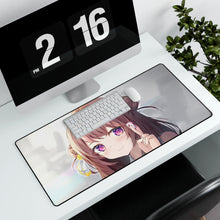 Load image into Gallery viewer, Anime Girl Mouse Pad (Desk Mat)
