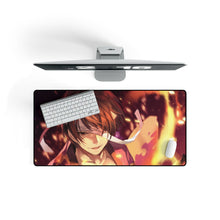 Load image into Gallery viewer, Gintama Shinsuke Takasugi Mouse Pad (Desk Mat) On Desk
