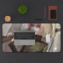 Load image into Gallery viewer, Youjo Senki Mouse Pad (Desk Mat) With Laptop
