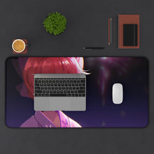 Load image into Gallery viewer, Monthly Girls&#39; Nozaki-kun Chiyo Sakura Mouse Pad (Desk Mat) With Laptop
