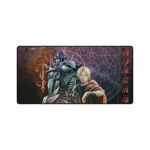 Load image into Gallery viewer, Fullmetal Alchemist-Edward &amp; Alphonse Mouse Pad (Desk Mat)
