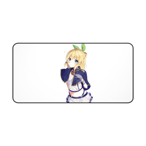 Rokudenashi Majutsu Koushi To Akashic Records Rumia Tingel Mouse Pad (Desk Mat)