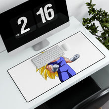 Load image into Gallery viewer, Vegeta SSJ3 Mouse Pad (Desk Mat) With Laptop
