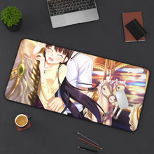 Load image into Gallery viewer, Grisaia (Series) Mouse Pad (Desk Mat) On Desk
