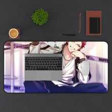 Load image into Gallery viewer, Hypnosis Mic Mouse Pad (Desk Mat) With Laptop
