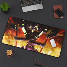 Load image into Gallery viewer, Neon Genesis Evangelion Mouse Pad (Desk Mat) On Desk
