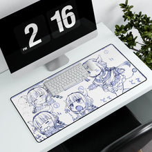 Load image into Gallery viewer, Kanna Kamui Mouse Pad (Desk Mat) With Laptop

