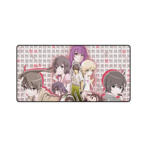Monogatari (Series) Mouse Pad (Desk Mat)