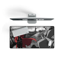 Load image into Gallery viewer, Ed and Al Mouse Pad (Desk Mat) On Desk
