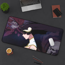 Load image into Gallery viewer, Shalltear,Albedo and Ainz Ooal Gown Mouse Pad (Desk Mat) On Desk

