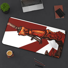 Load image into Gallery viewer, Drifters Toyohisa Shimazu Mouse Pad (Desk Mat) On Desk
