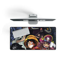Load image into Gallery viewer, One Piece Monkey D. Luffy Mouse Pad (Desk Mat) On Desk
