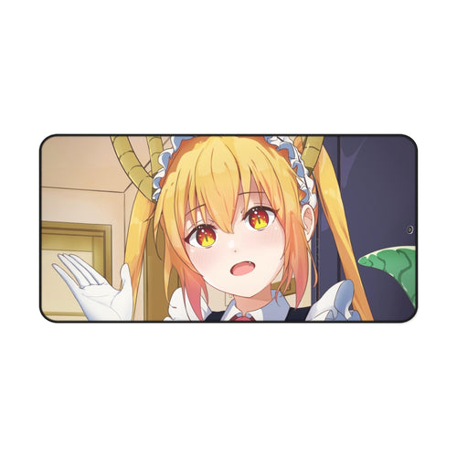 Miss Kobayashi's Dragon Maid Kobayashi San Chi No Maid Dragon, Tohru Mouse Pad (Desk Mat)