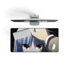 Load image into Gallery viewer, Angel Beats! Kanade Tachibana Mouse Pad (Desk Mat) On Desk
