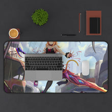 Load image into Gallery viewer, Anime Original Mouse Pad (Desk Mat) With Laptop
