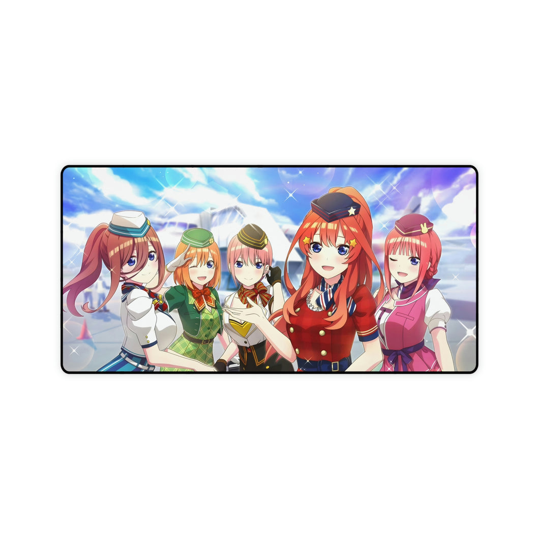 The Quintessential Quintuplets Mouse Pad (Desk Mat)