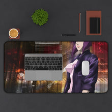 Load image into Gallery viewer, Ghost In The Shell Mouse Pad (Desk Mat) With Laptop

