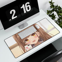Load image into Gallery viewer, Anime Girl Mouse Pad (Desk Mat) With Laptop
