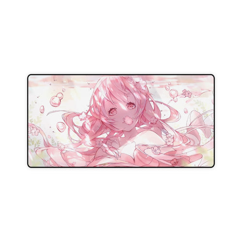 Anime Girl Mouse Pad (Desk Mat)