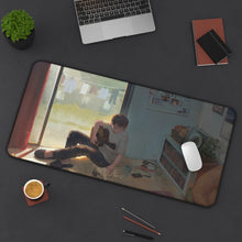 Load image into Gallery viewer, A Perfect day Mouse Pad (Desk Mat) On Desk

