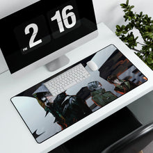 Load image into Gallery viewer, Tokyo Ghoul Ken Kaneki Mouse Pad (Desk Mat) With Laptop
