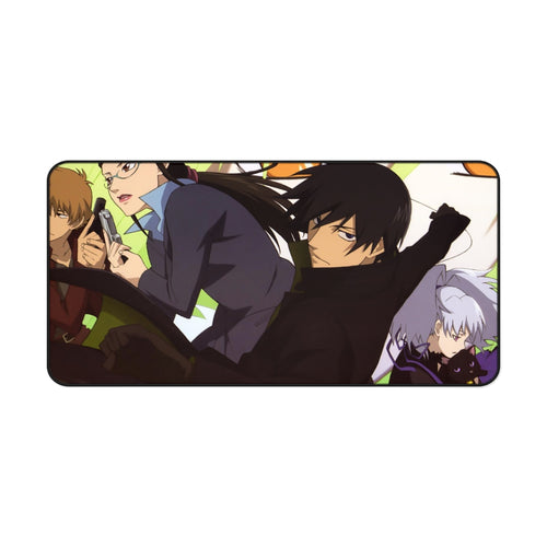 Darker Than Black Hei, Yin, Mao, Misaki Kirihara, Amber Mouse Pad (Desk Mat)