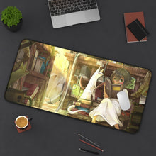 Load image into Gallery viewer, Anime Original Mouse Pad (Desk Mat) On Desk
