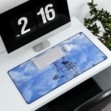 Load image into Gallery viewer, Anime Girl Mouse Pad (Desk Mat) With Laptop
