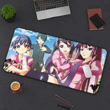 Load image into Gallery viewer, Monogatari (Series) Mouse Pad (Desk Mat) On Desk
