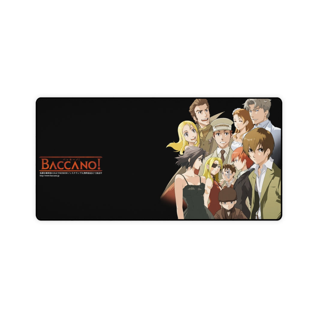Baccano! Mouse Pad (Desk Mat)