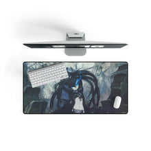 Load image into Gallery viewer, Black Rock Shooter Mouse Pad (Desk Mat)
